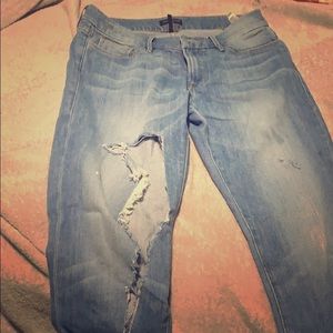 Ripped jeans